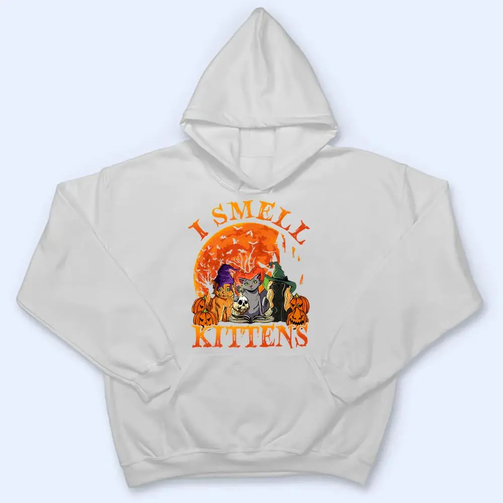 Vintage-Black-Cat-Halloween-Shirt-I-Smell-Kittens-Lover-Gift-Premium-T-Shirt-3 Vintage Black Cat Halloween-Shirt I Smell Kittens Lover Gift Premium T Shirt