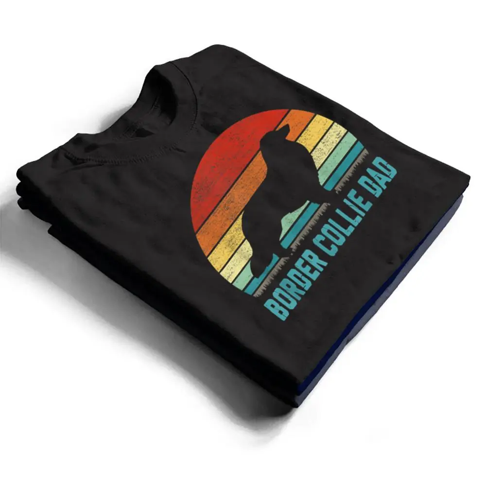 Vintage-Border-Collie-Dad-Dog-Lover-T-Shirt-1 Vintage Border Collie Dad - Dog Lover T Shirt