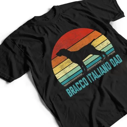 Vintage Bracco Italiano Dad - Dog Lover T Shirt