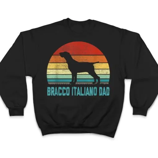 Vintage Bracco Italiano Dad - Dog Lover T Shirt