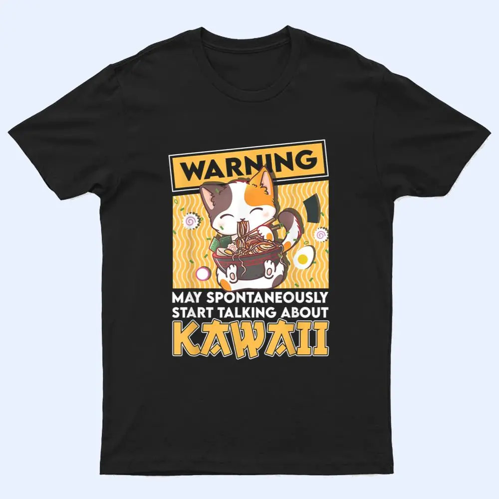 Vintage Cat Ramen Kawaii Anime Japanese Gift Girls Teenager T Shirt Vintage Cat Ramen Kawaii Anime Japanese Gift Girls Teenager T Shirt