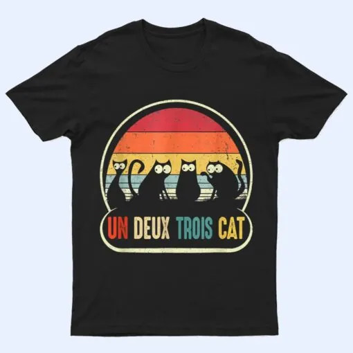 Vintage Cat Tell Your Cat I Said Pspsps Retro Meow Kitty Cat T Shirt