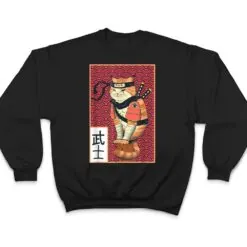 Vintage Catzilla Ancient Japanese Cat Art Anime Ninja Cat T Shirt Vintage Catzilla Ancient Japanese Cat Art Anime Ninja Cat T Shirt