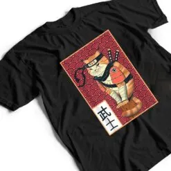 Vintage Catzilla Ancient Japanese Cat Art Anime Ninja Cat Ver 2 T Shirt Vintage Catzilla Ancient Japanese Cat Art Anime Ninja Cat Ver 2 T Shirt