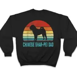 Vintage Chinese Shar-pei Dad - Dog Lover T Shirt Vintage Chinese Shar-pei Dad - Dog Lover T Shirt