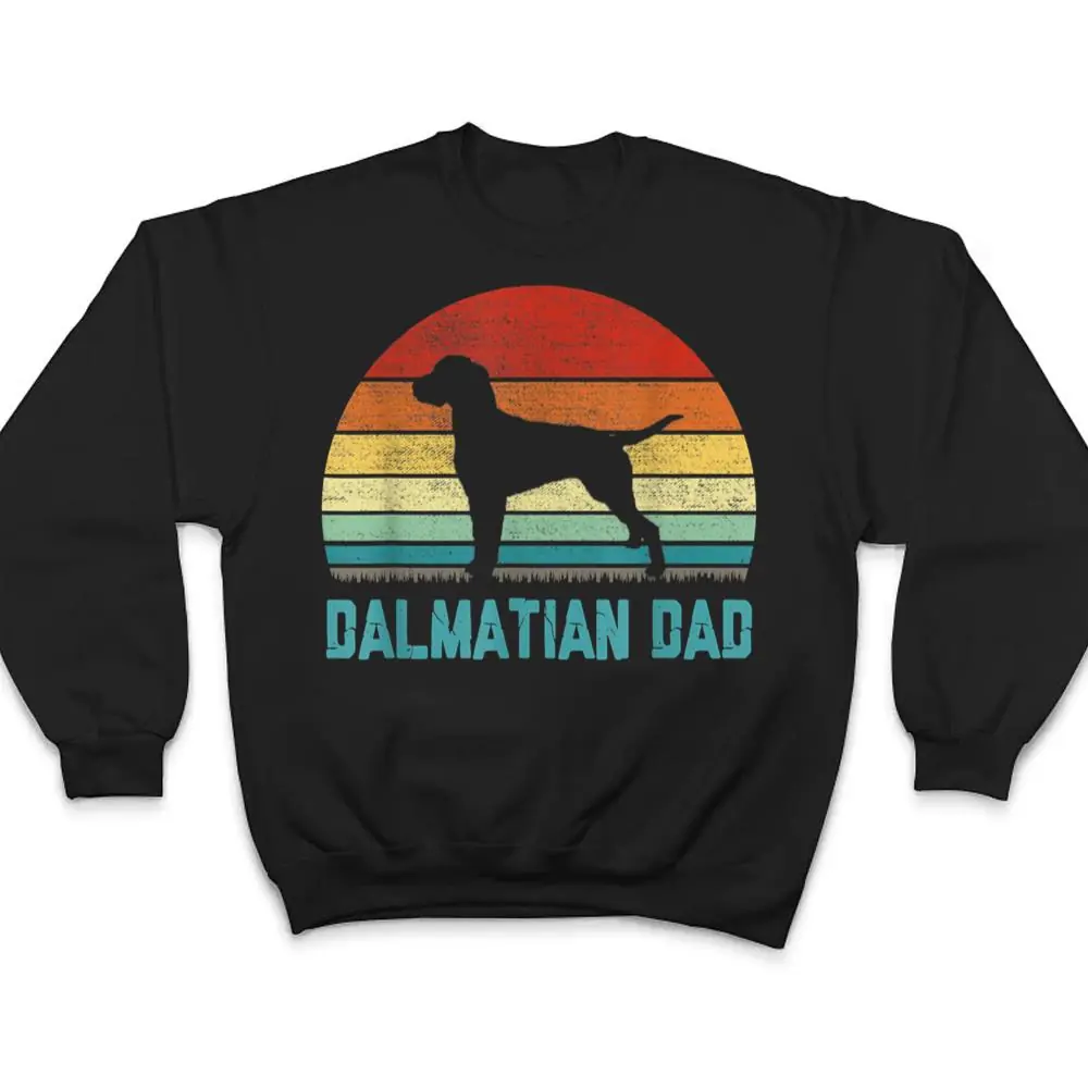 Vintage-Dalmatian-Dad-Dog-Lover-T-Shirt-4 Vintage Dalmatian Dad - Dog Lover T Shirt