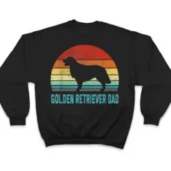 Vintage Golden Retriever Dad - Dog Lover T Shirt Vintage Golden Retriever Dad - Dog Lover T Shirt
