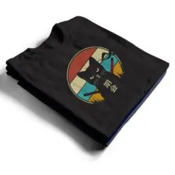 Vintage Japanese Cat Kawaii Retro Style Cat Kitten Lover T Shirt Vintage Japanese Cat Kawaii Retro Style Cat Kitten Lover T Shirt