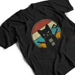 Vintage Japanese Cat Kawaii Retro Style Cat Kitten Lover T Shirt Vintage Japanese Cat Kawaii Retro Style Cat Kitten Lover T Shirt
