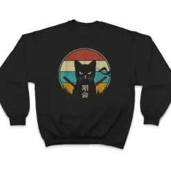 Vintage Japanese Cat Kawaii Retro Style Cat Kitten Lover T Shirt Vintage Japanese Cat Kawaii Retro Style Cat Kitten Lover T Shirt