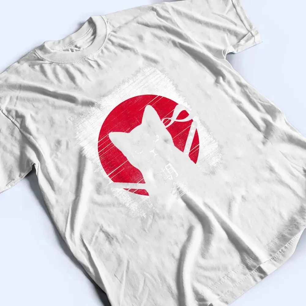 Vintage-Japanese-Sunset-Style-Cat-Kitten-Lover-Funny-My-Cat-T-Shirt-2 Vintage Japanese Sunset Style Cat Kitten Lover Funny My Cat T Shirt