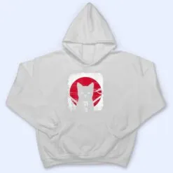 Vintage Japanese Sunset Style Cat Kitten Lover Funny My Cat T Shirt Vintage Japanese Sunset Style Cat Kitten Lover Funny My Cat T Shirt