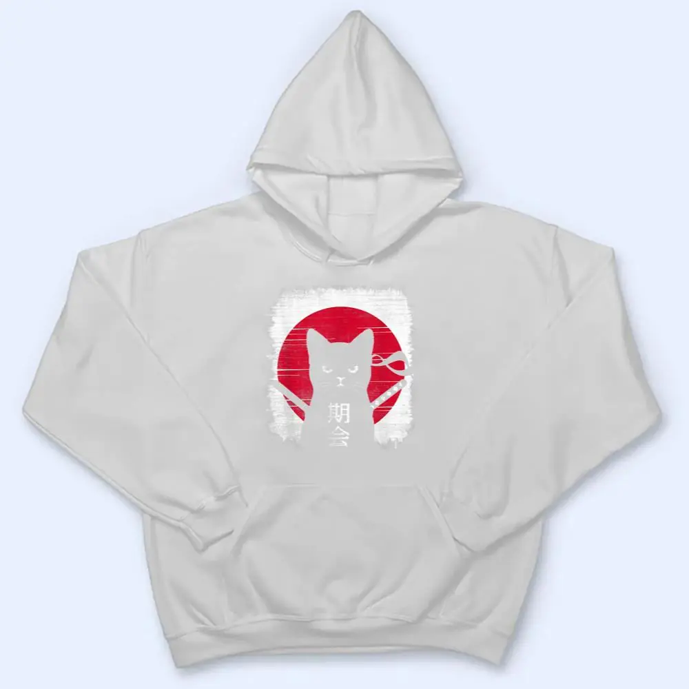 Vintage-Japanese-Sunset-Style-Cat-Kitten-Lover-Funny-My-Cat-T-Shirt-3 Vintage Japanese Sunset Style Cat Kitten Lover Funny My Cat T Shirt