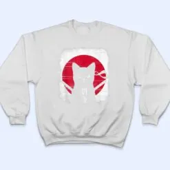 Vintage Japanese Sunset Style Cat Kitten Lover Funny My Cat T Shirt Vintage Japanese Sunset Style Cat Kitten Lover Funny My Cat T Shirt
