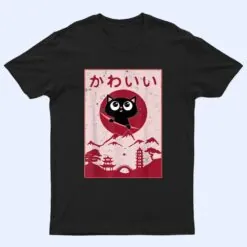Vintage Kawaii Cat Anime Japanese Gift Girls Boys Teenager T Shirt