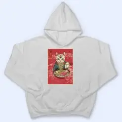 Vintage Kawaii Cat Ramen Anime Japanese Gift Girls Boys Teen Premium T Shirt Vintage Kawaii Cat Ramen Anime Japanese Gift Girls Boys Teen Premium T Shirt