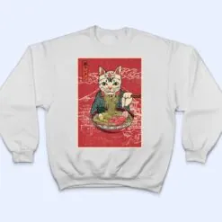 Vintage Kawaii Cat Ramen Anime Japanese Gift Girls Boys Teen Premium T Shirt Vintage Kawaii Cat Ramen Anime Japanese Gift Girls Boys Teen Premium T Shirt