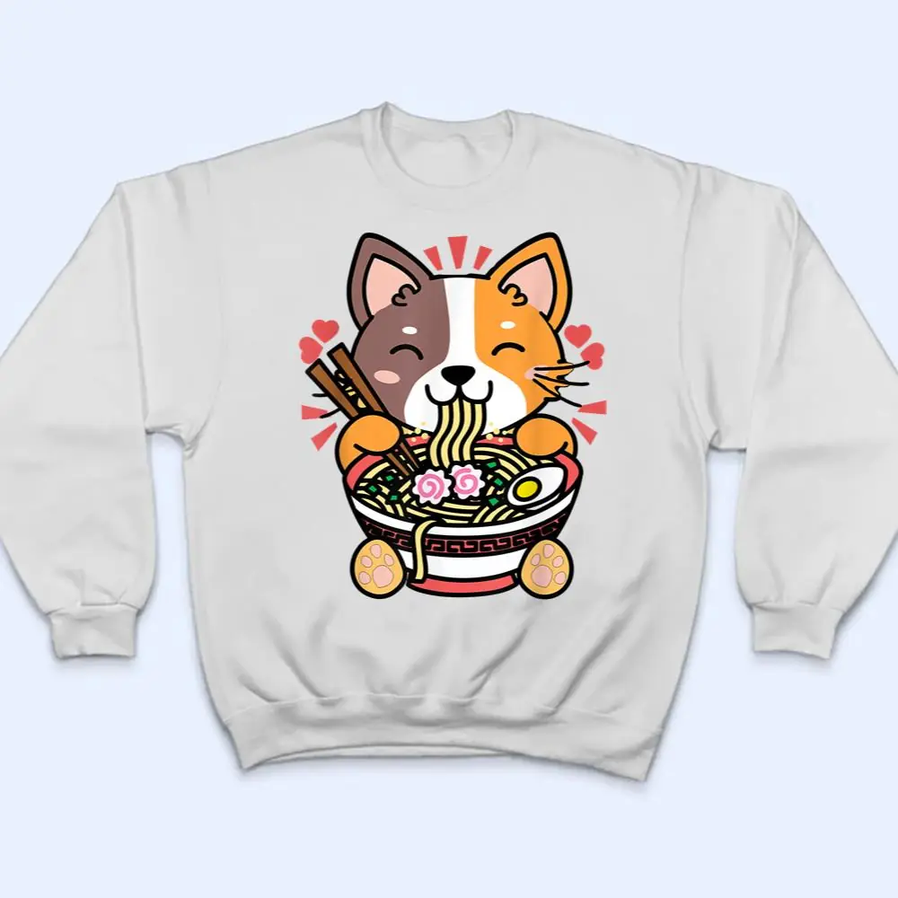 Vintage-Kawaii-Ramen-Cat-Anime-Japanese-Food-T-Shirt-4 Vintage Kawaii Ramen Cat Anime Japanese Food T Shirt