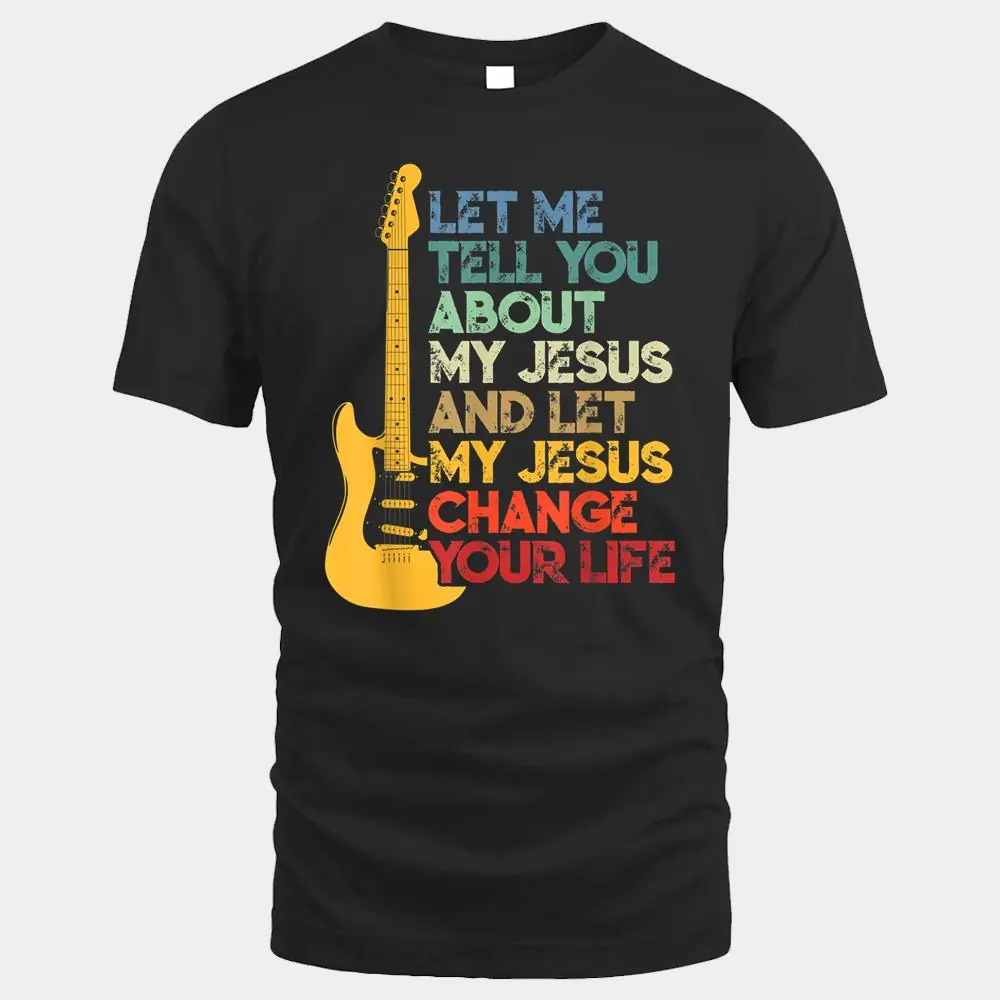 Vintage Let Me Tell You About My Jesus Guitar Christian Vintage Let Me Tell You About My Jesus Guitar Christian