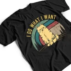 Vintage Meowy Cat Lovers Funny Cat I do what I want Cat T Shirt Vintage Meowy Cat Lovers Funny Cat I do what I want Cat T Shirt