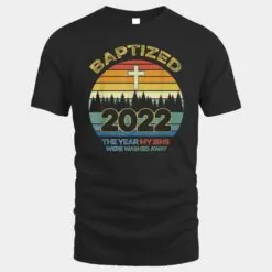 Vintage Retro Baptized Quote Acts 238 Cool Baptism Art