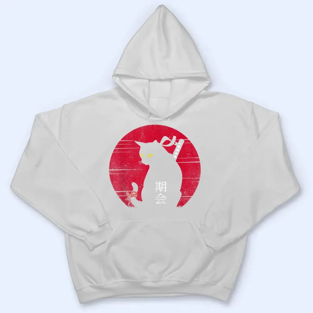 Vintage-Retro-Japanese-Style-Cat-Kawaii-Cat-Kitten-Lover-T-Shirt-3 Vintage Retro Japanese Style Cat Kawaii Cat Kitten Lover T Shirt