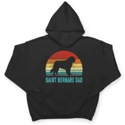 Vintage Saint Bernard Dad - Dog Lover T Shirt Vintage Saint Bernard Dad - Dog Lover T Shirt