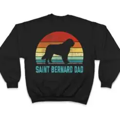 Vintage Saint Bernard Dad - Dog Lover T Shirt Vintage Saint Bernard Dad - Dog Lover T Shirt