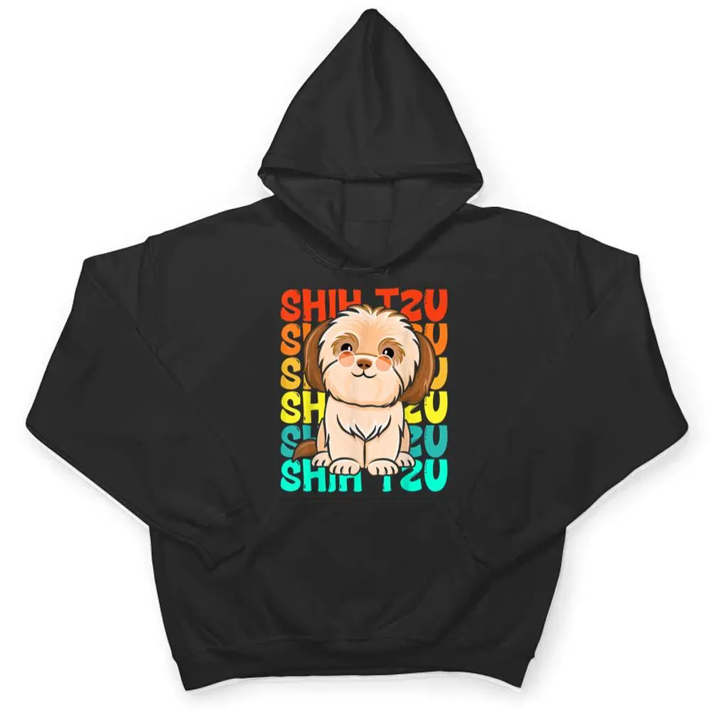 Vintage-Shihtzu-Dog-Shih-Tzu-T-Shirt-3 Vintage Shihtzu Dog Shih Tzu T Shirt