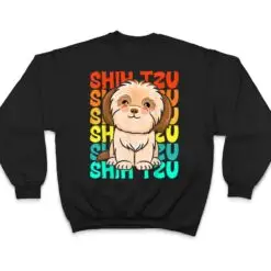 Vintage Shihtzu Dog Shih Tzu T Shirt Vintage Shihtzu Dog Shih Tzu T Shirt