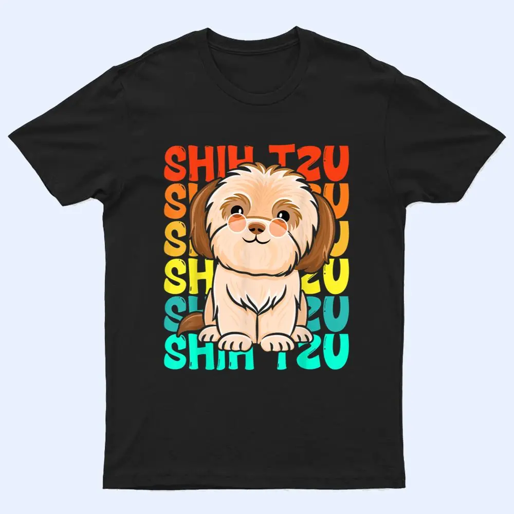 Vintage Shihtzu Dog Shih Tzu T Shirt Vintage Shihtzu Dog Shih Tzu T Shirt