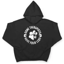 Vintage Some therapists have four legs Dog Paws Dog Lovers T Shirt Vintage Some therapists have four legs Dog Paws Dog Lovers T Shirt