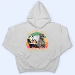 Vintage Support Local Street Cats! Raccoon, Skunk T Shirt Vintage Support Local Street Cats! Raccoon, Skunk T Shirt