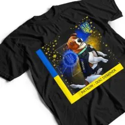 Vintage Ukraine Ukrainian Flag Pride Gifts Patron Dog Lover T Shirt Vintage Ukraine Ukrainian Flag Pride Gifts Patron Dog Lover T Shirt