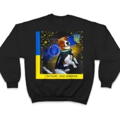 Vintage Ukraine Ukrainian Flag Pride Gifts Patron Dog Lover T Shirt Vintage Ukraine Ukrainian Flag Pride Gifts Patron Dog Lover T Shirt