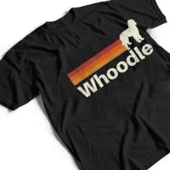Vintage Whoodle Retro Mom Dad Dog T Shirt Vintage Whoodle Retro Mom Dad Dog T Shirt