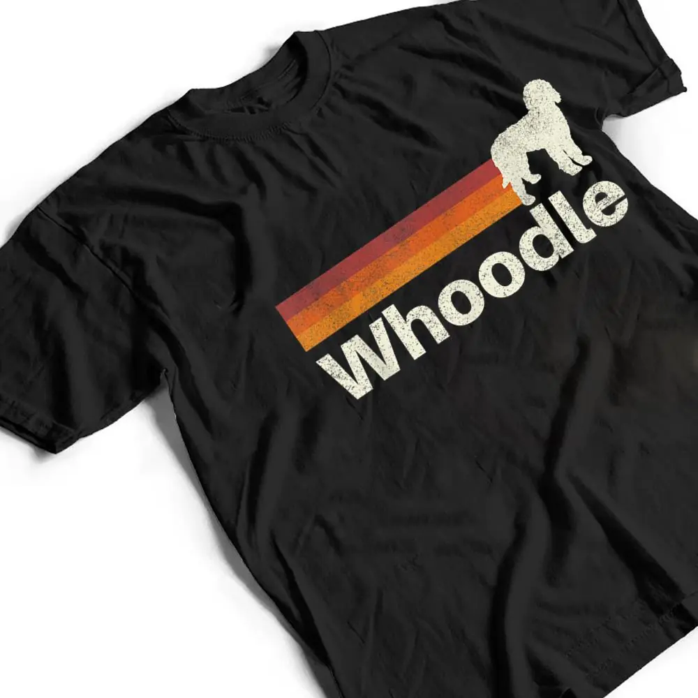 Vintage-Whoodle-Retro-Mom-Dad-Dog-T-Shirt-2 Vintage Whoodle Retro Mom Dad Dog T Shirt