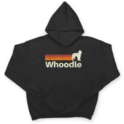 Vintage Whoodle Retro Mom Dad Dog T Shirt Vintage Whoodle Retro Mom Dad Dog T Shirt
