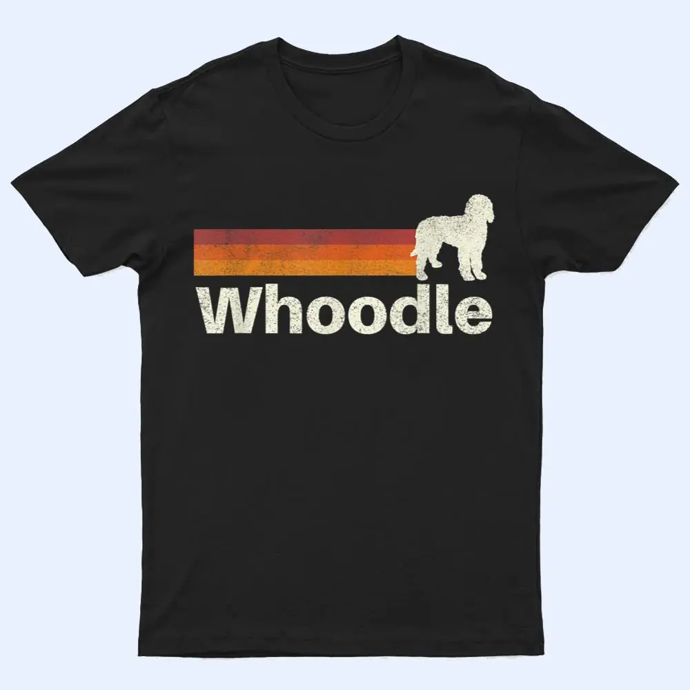 Vintage Whoodle Retro Mom Dad Dog T Shirt Vintage Whoodle Retro Mom Dad Dog T Shirt