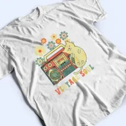 Vintage Wildflower Soul Flowers - Funny Cat T Shirt Vintage Wildflower Soul Flowers - Funny Cat T Shirt
