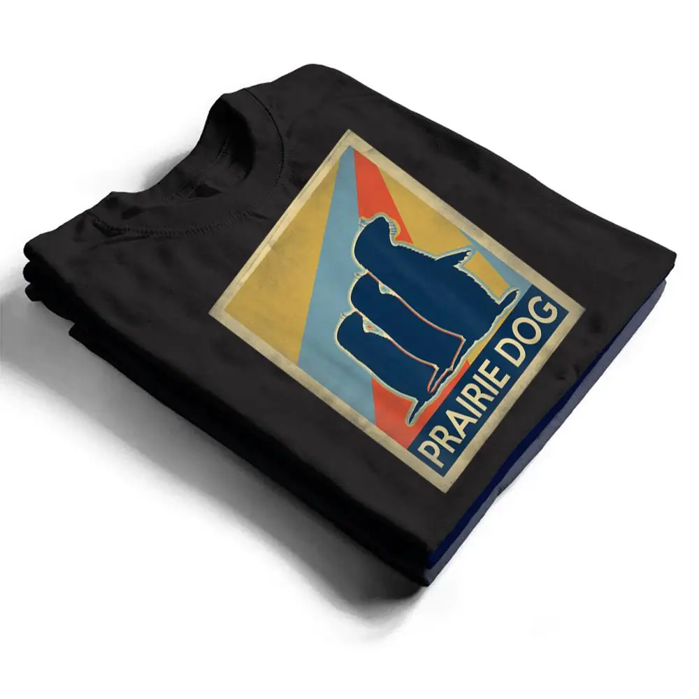 Vintage-style-prairie-dog-T-Shirt-1 Vintage style prairie dog T Shirt