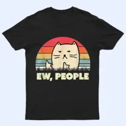 Vitnage black cat funny ew