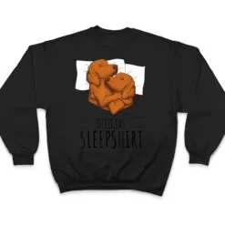 Vizsla Dog Lover Official Sleep T Shirt Vizsla Dog Lover Official Sleep T Shirt
