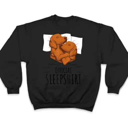 Vizsla Dog Lover Official Sleep T Shirt