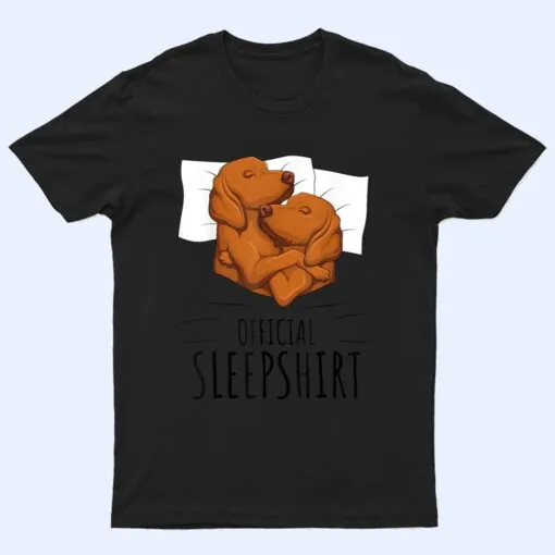 Vizsla Dog Lover Official Sleep T Shirt