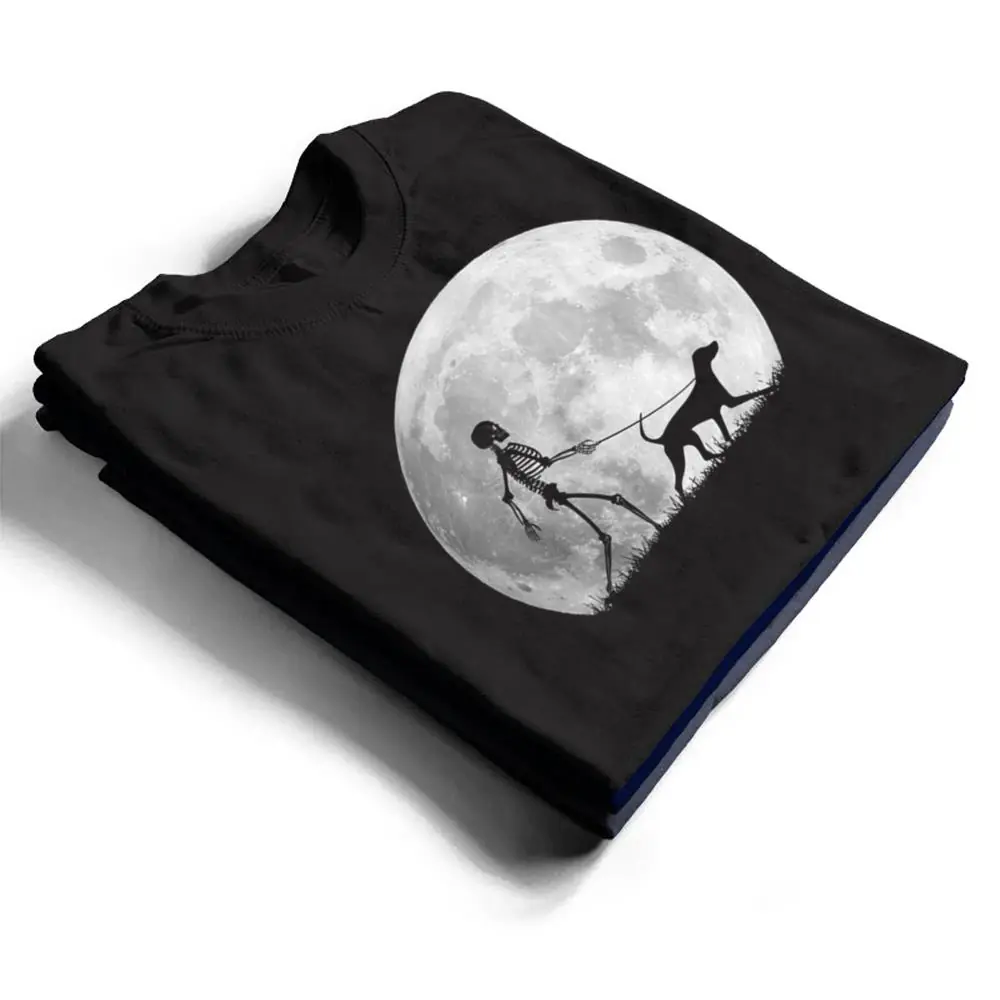 Vizsla-Halloween-Skeleton-Funny-Dog-Youth-Kid-Girls-Gift-T-Shirt-1 Vizsla Halloween Skeleton Funny Dog Youth Kid Girls Gift T Shirt