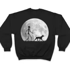 Vizsla Halloween Skeleton Funny Dog Youth Kid Girls Gift T Shirt Vizsla Halloween Skeleton Funny Dog Youth Kid Girls Gift T Shirt