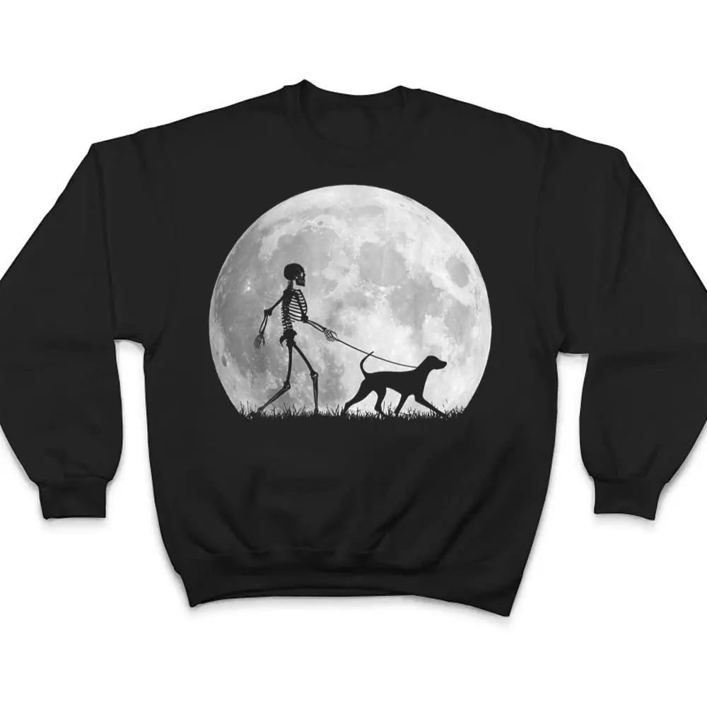 Vizsla-Halloween-Skeleton-Funny-Dog-Youth-Kid-Girls-Gift-T-Shirt-4 Vizsla Halloween Skeleton Funny Dog Youth Kid Girls Gift T Shirt