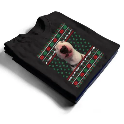 Walter Dog Meme Ugly Christmas Xmas Funny Pajama T Shirt