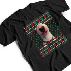 Walter Dog Meme Ugly Christmas Xmas Funny Pajama T Shirt Walter Dog Meme Ugly Christmas Xmas Funny Pajama T Shirt